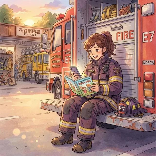 Firefighter parent