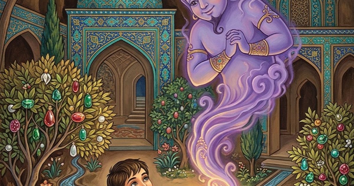 Aladdin and the Magic Lamp