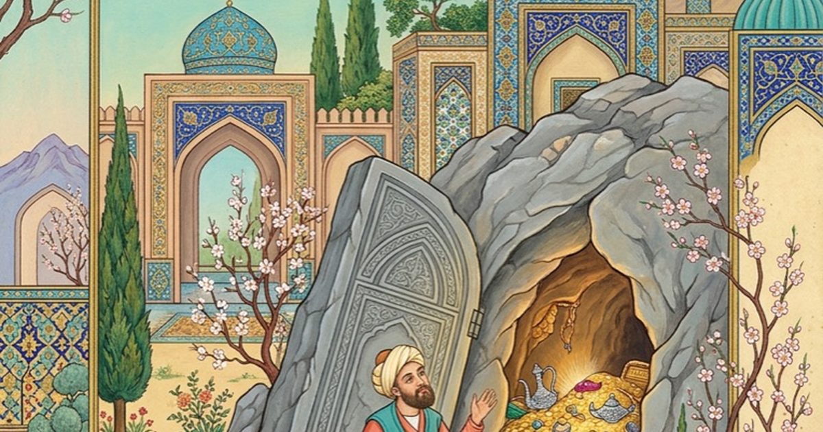 Ali Baba and the Magic Words