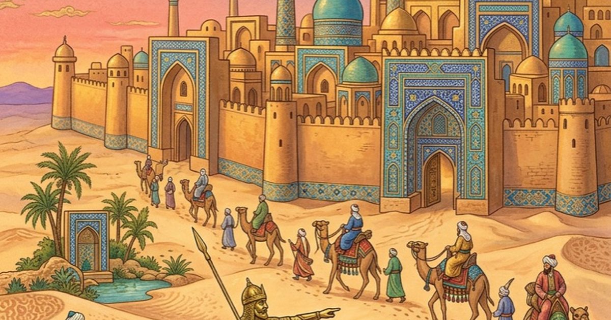 The City of Brass