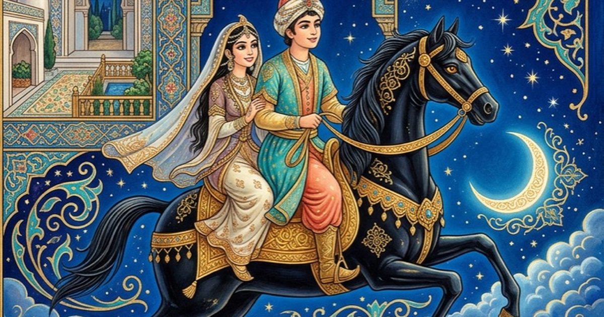 The Ebony Horse