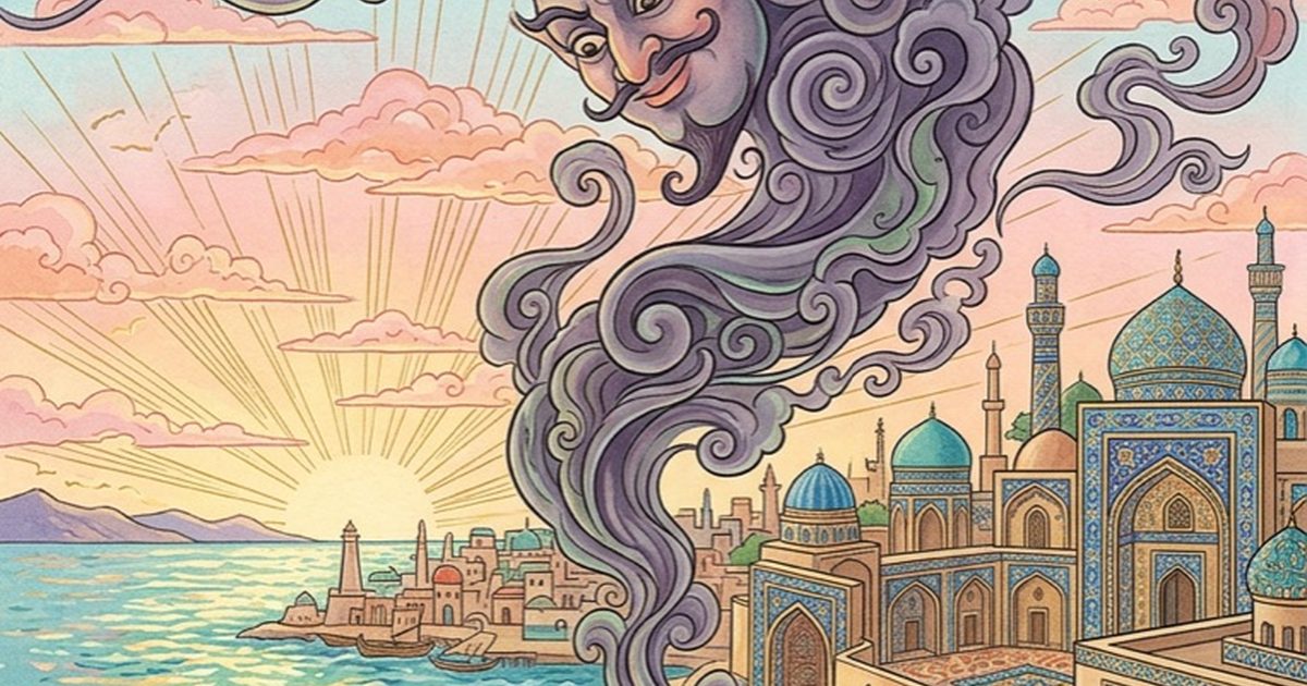 The Fisherman and the Genie