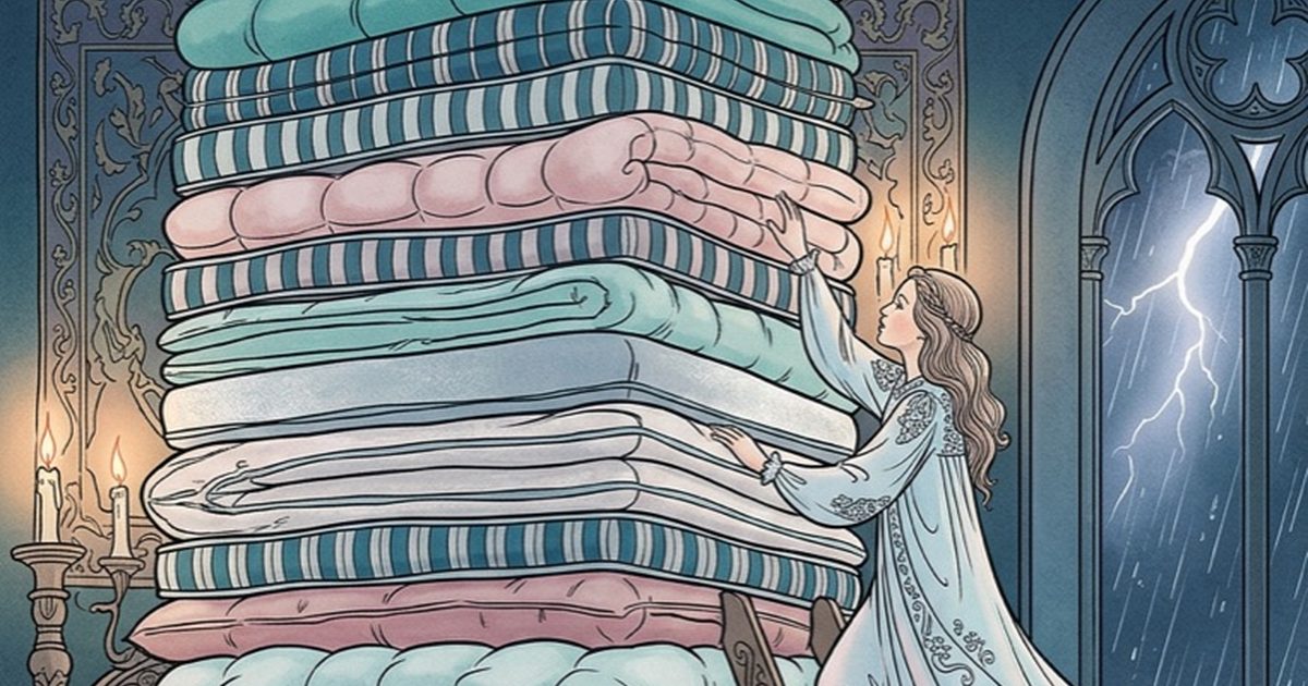 The Princess and the Pea