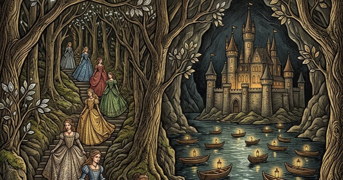 The Twelve Dancing Princesses