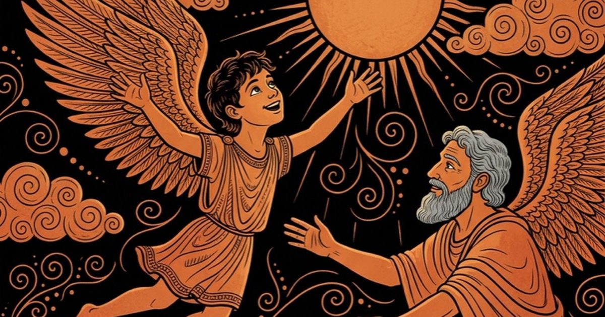 Icarus and Daedalus