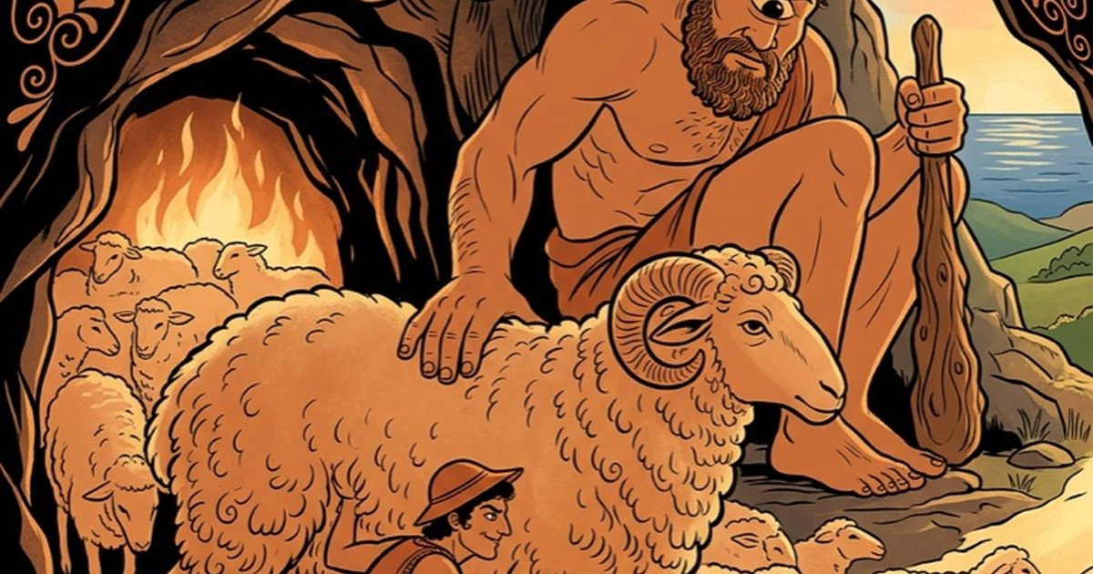 Odysseus and the Cyclops