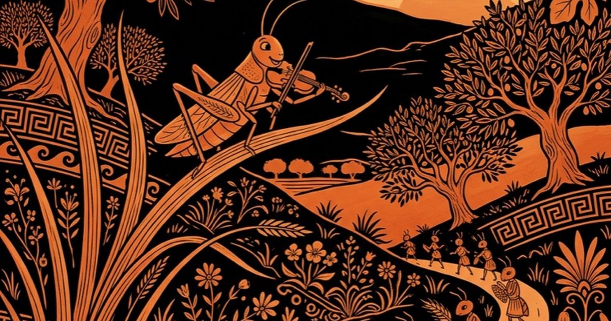 The Ant and the Grasshopper