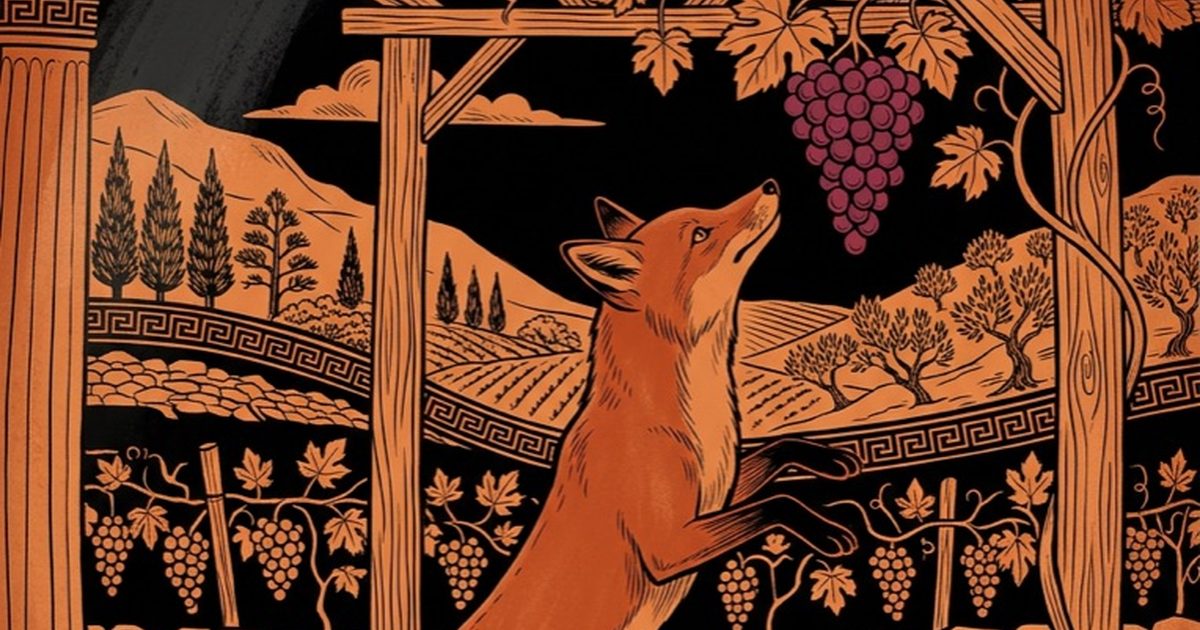 The Fox and the Grapes