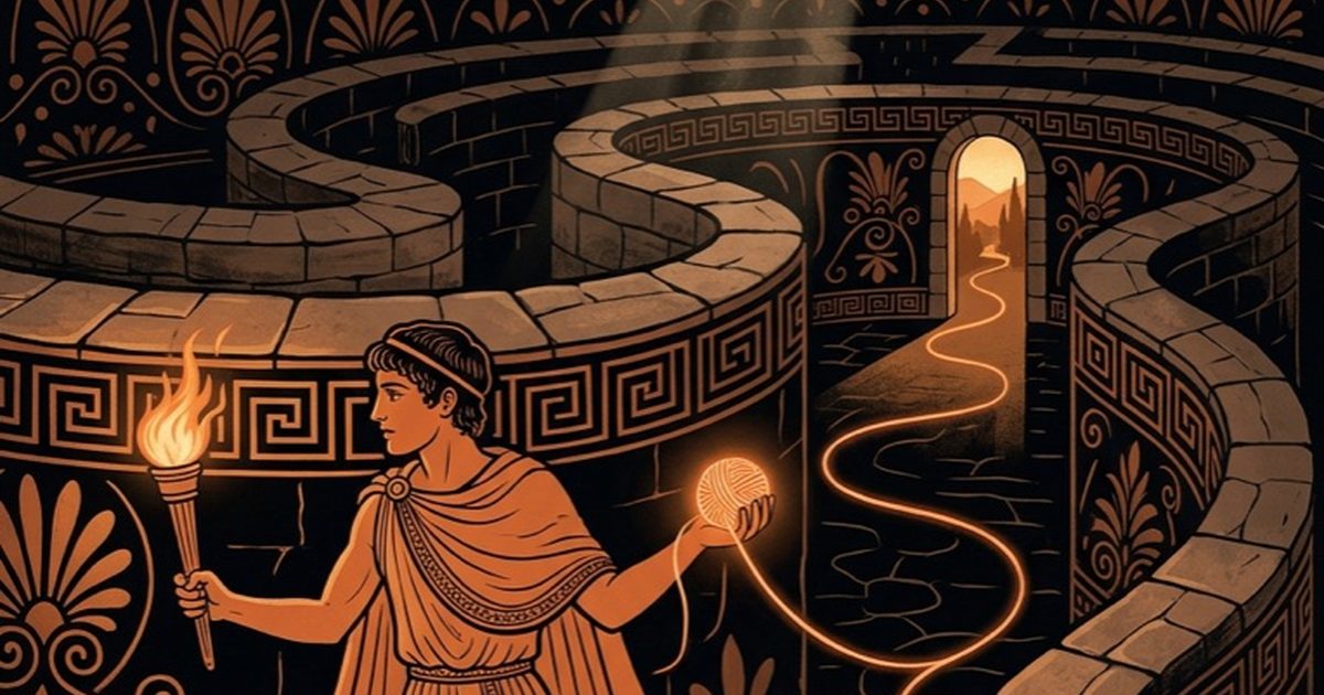 Theseus and the Minotaur