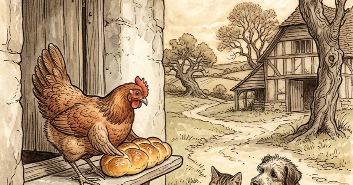 The Little Red Hen