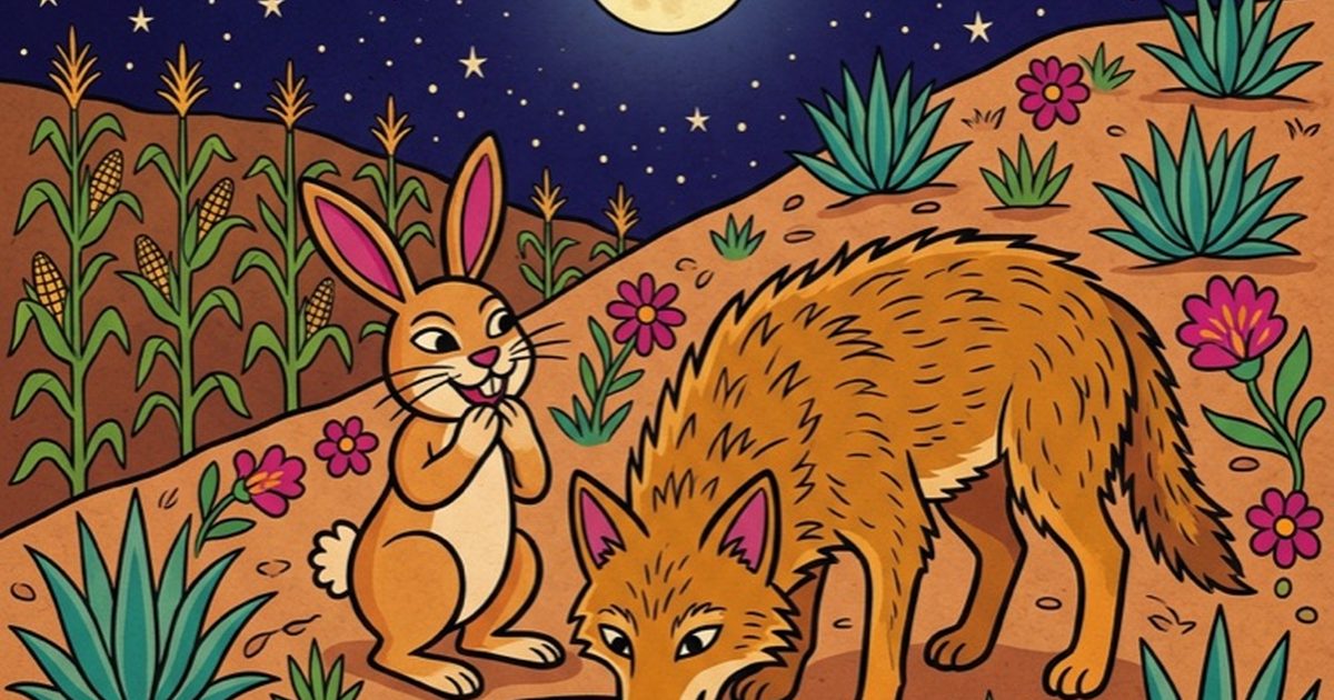 The Rabbit and the Coyote