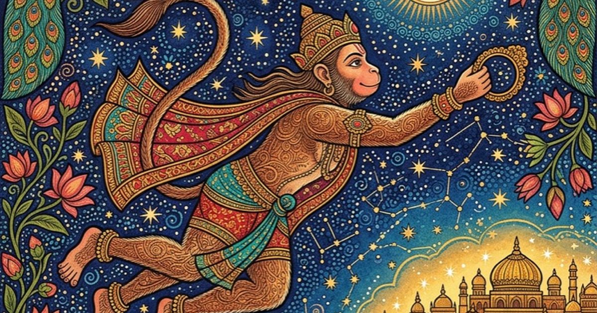 A Ramayana Episode