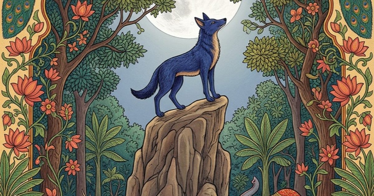 The Blue Jackal