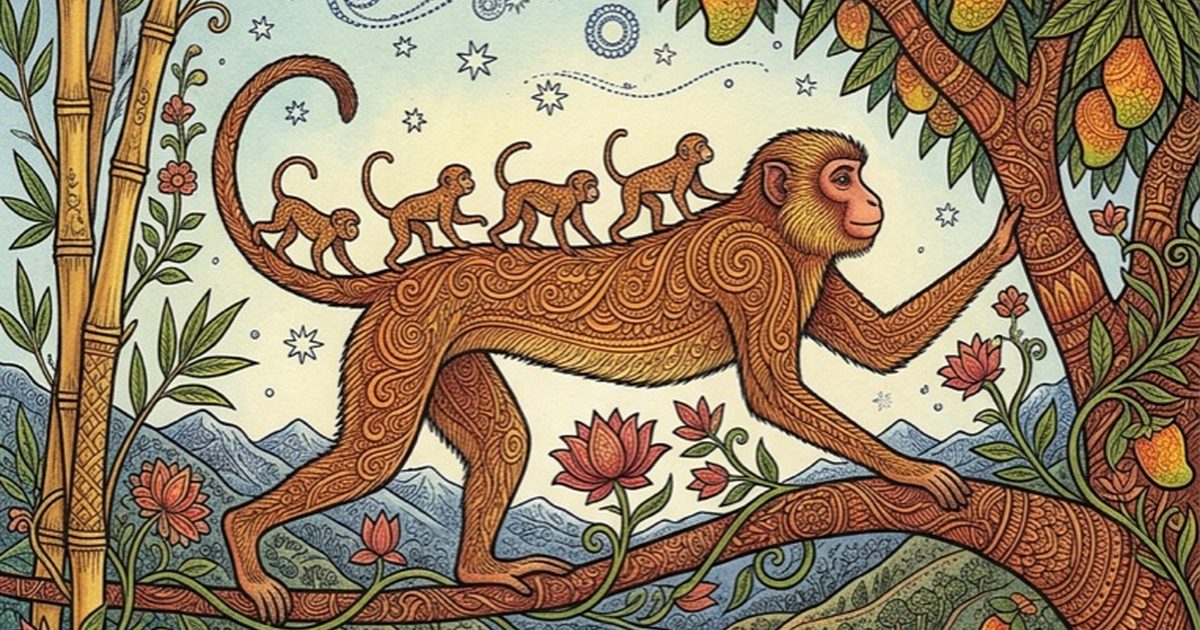 The Monkey King (Jataka)