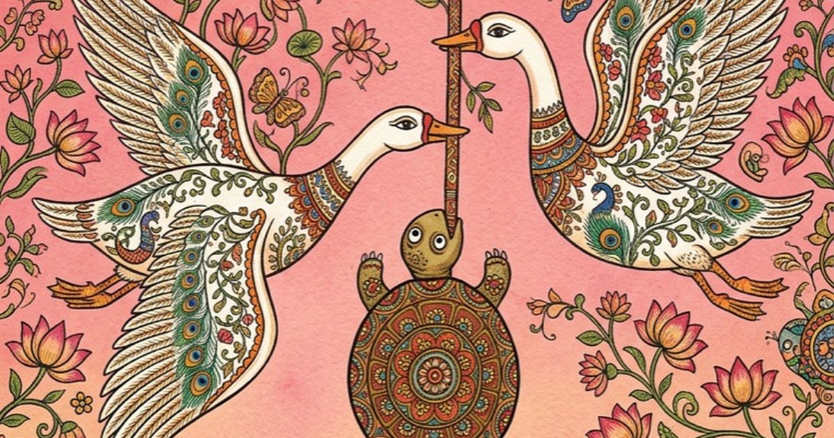 The Talkative Tortoise