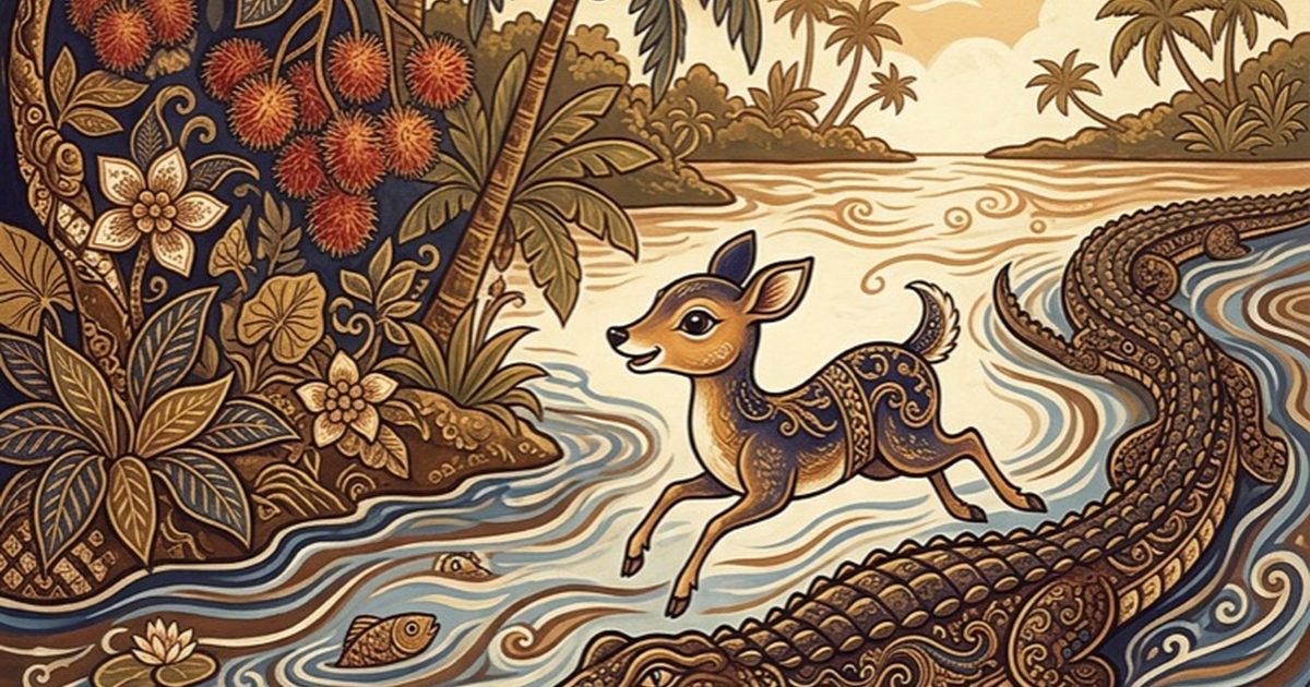 Si Kancil and the Crocodiles