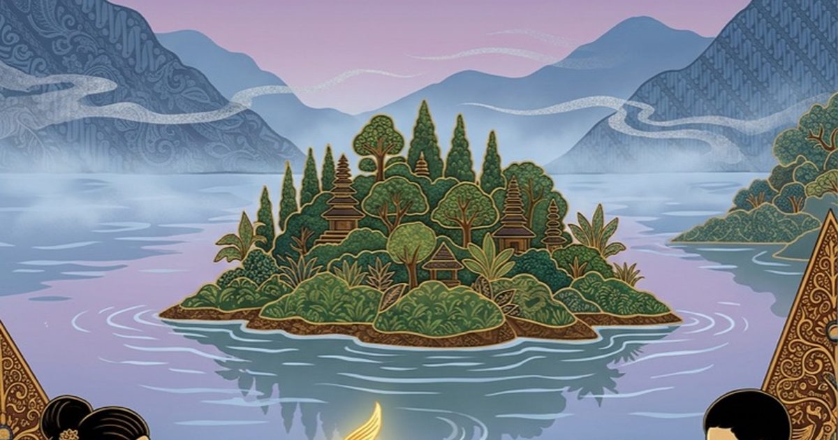 The Legend of Lake Toba