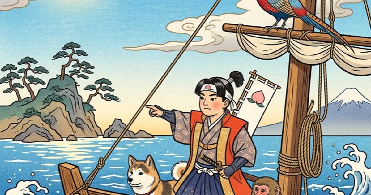 Momotaro, the Peach Boy