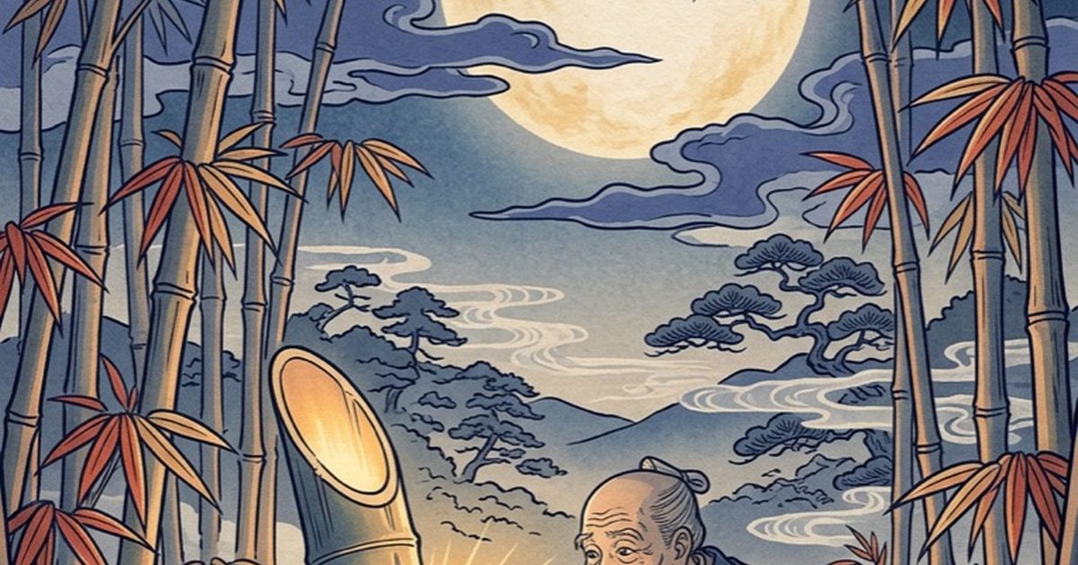 The Tale of the Bamboo Cutter