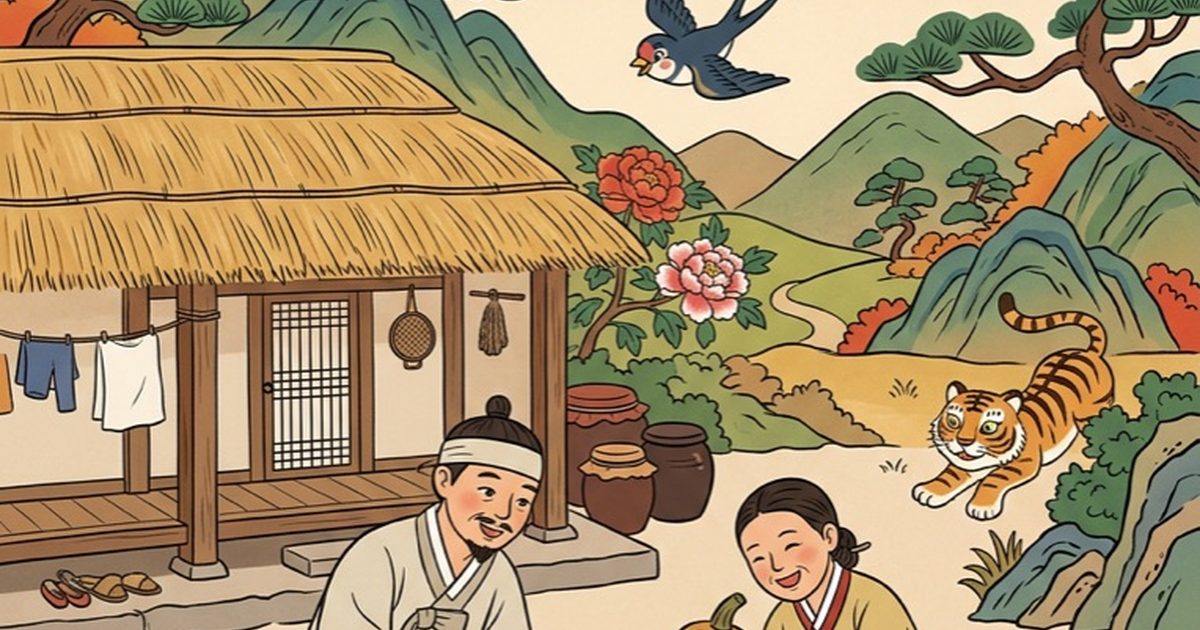 Heungbu and Nolbu