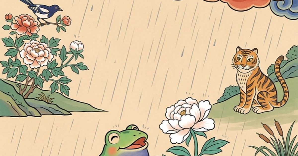 The Green Frog