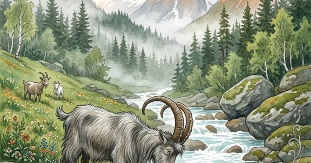 Three Billy Goats Gruff