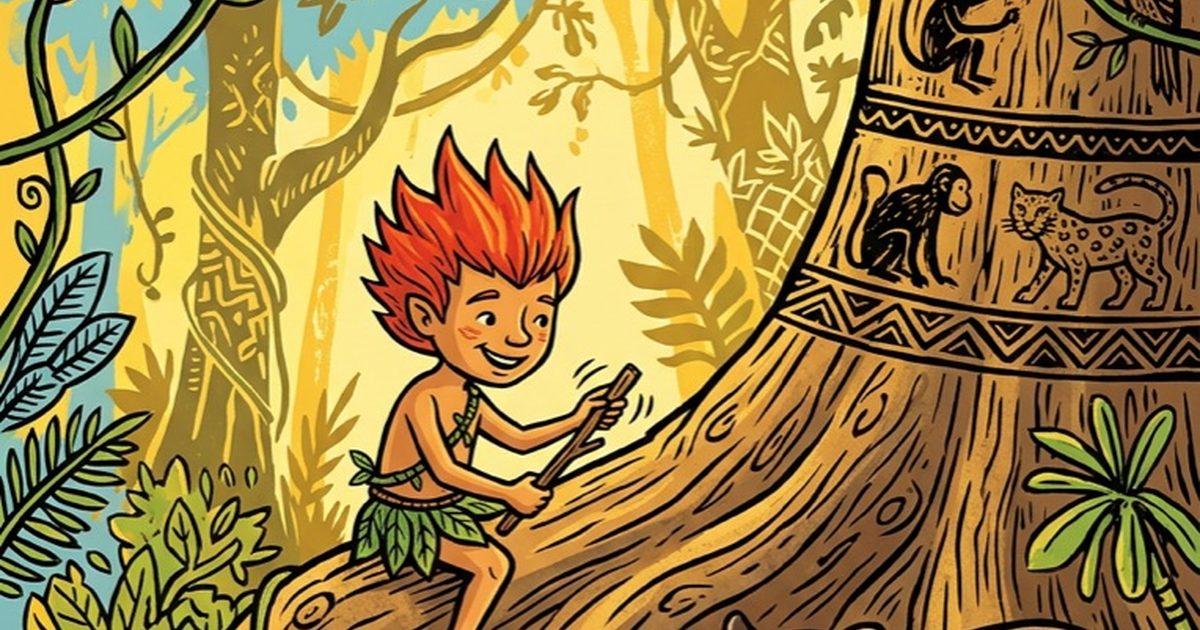 Curupira, Guardian of the Forest