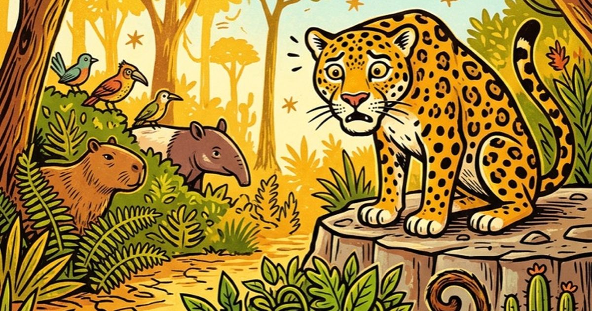 How the Monkey Tricked the Jaguar