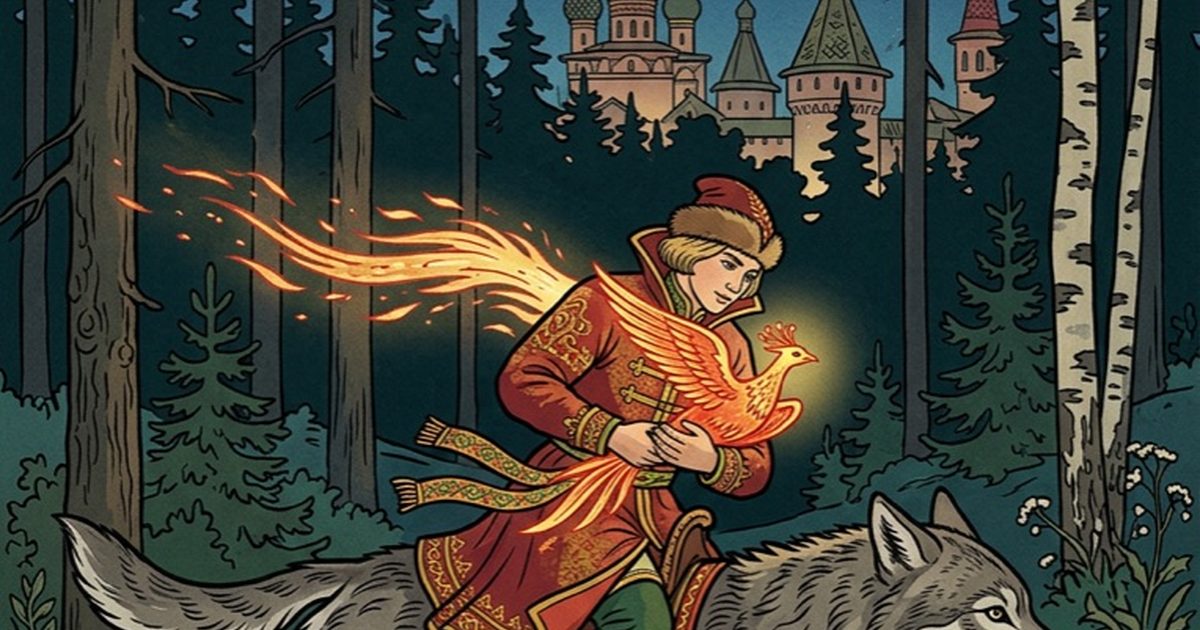 Ivan Tsarevich and the Grey Wolf