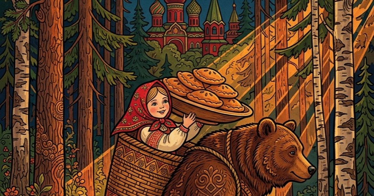 Masha and the Bear