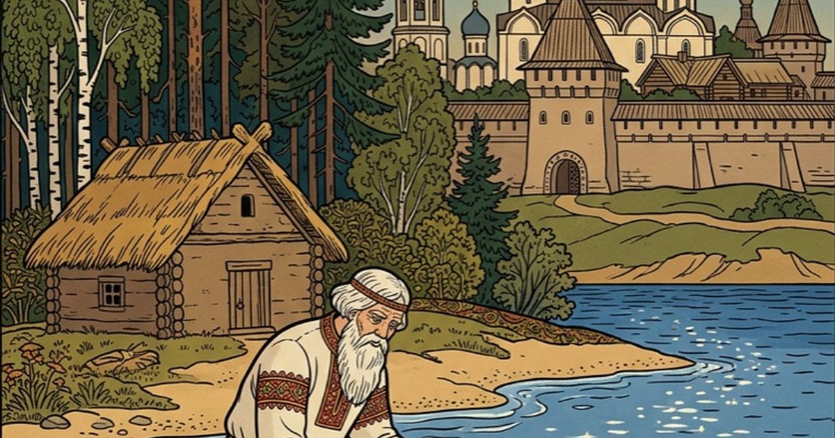 The Fisherman and the Golden Fish