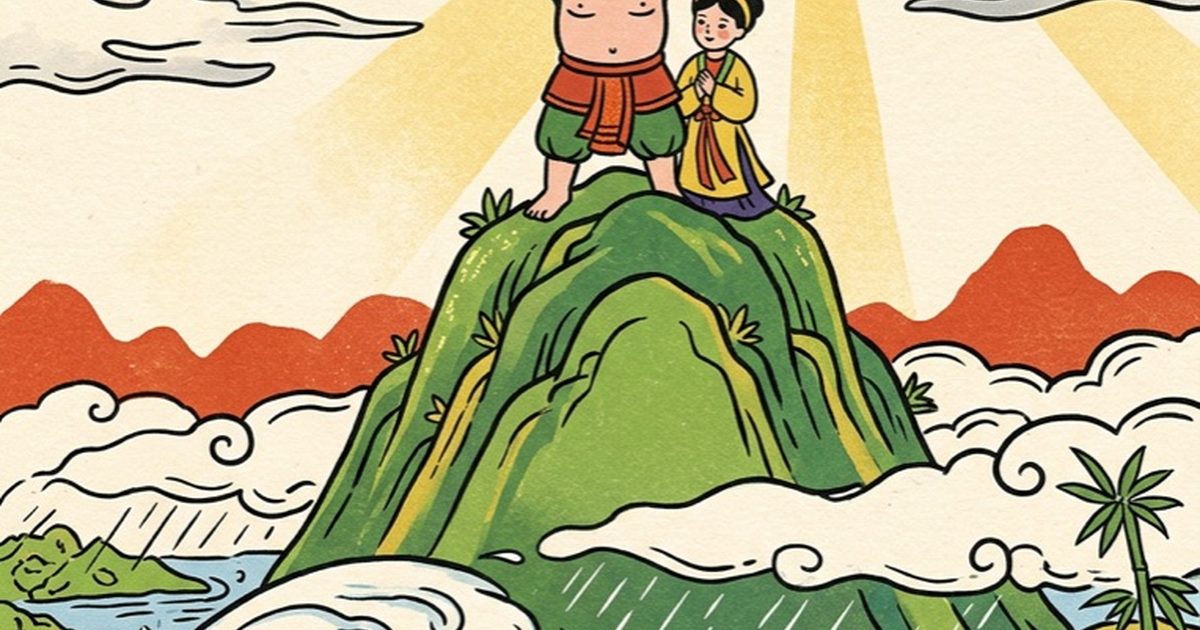Son Tinh and Thuy Tinh