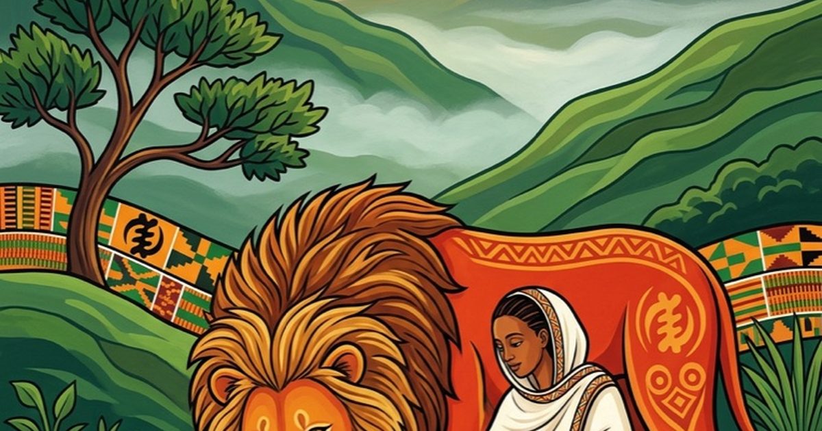 The Lion's Whisker