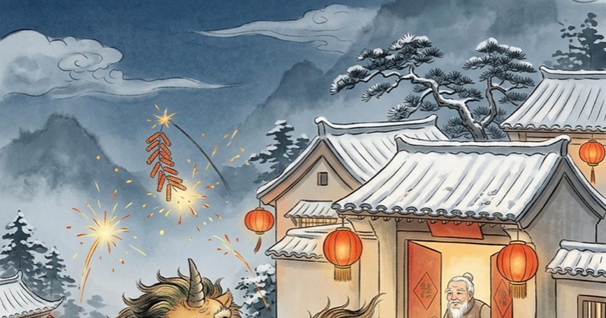 Nian, the New Year Monster