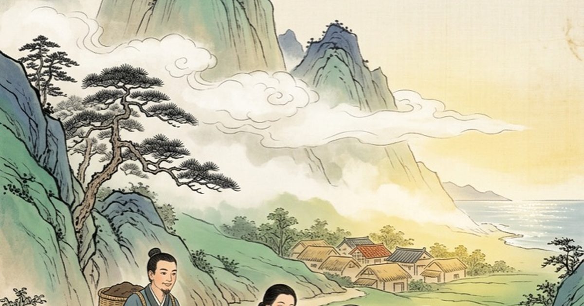 The Foolish Old Man Who Moved Mountains