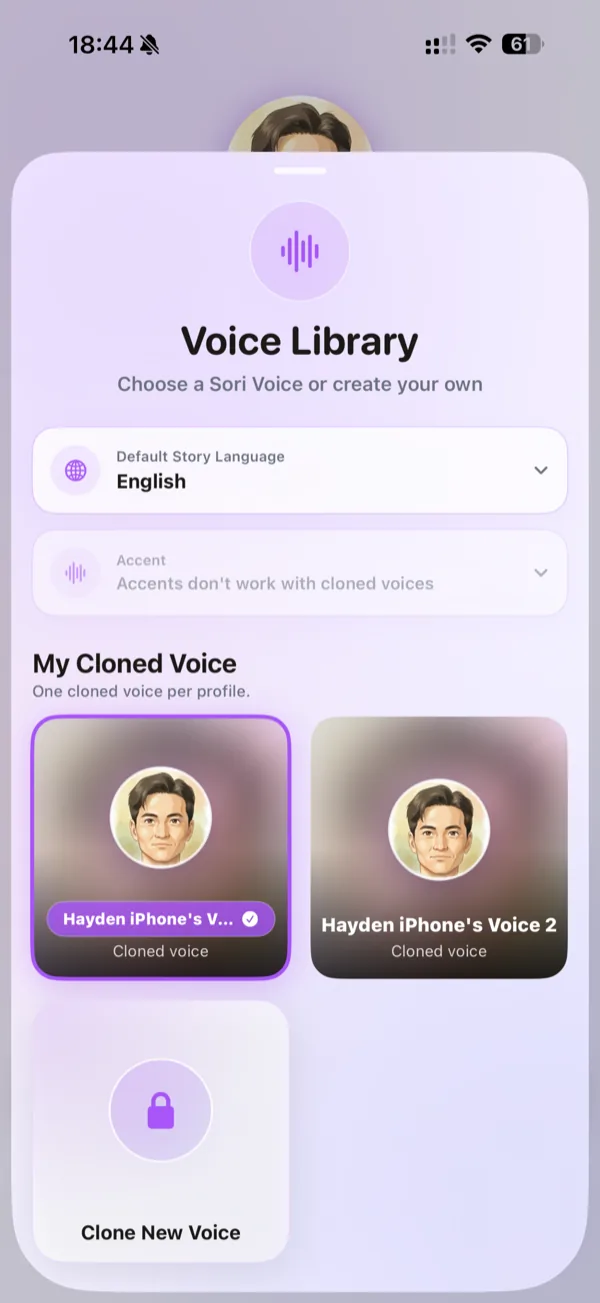Your Cloned Voices